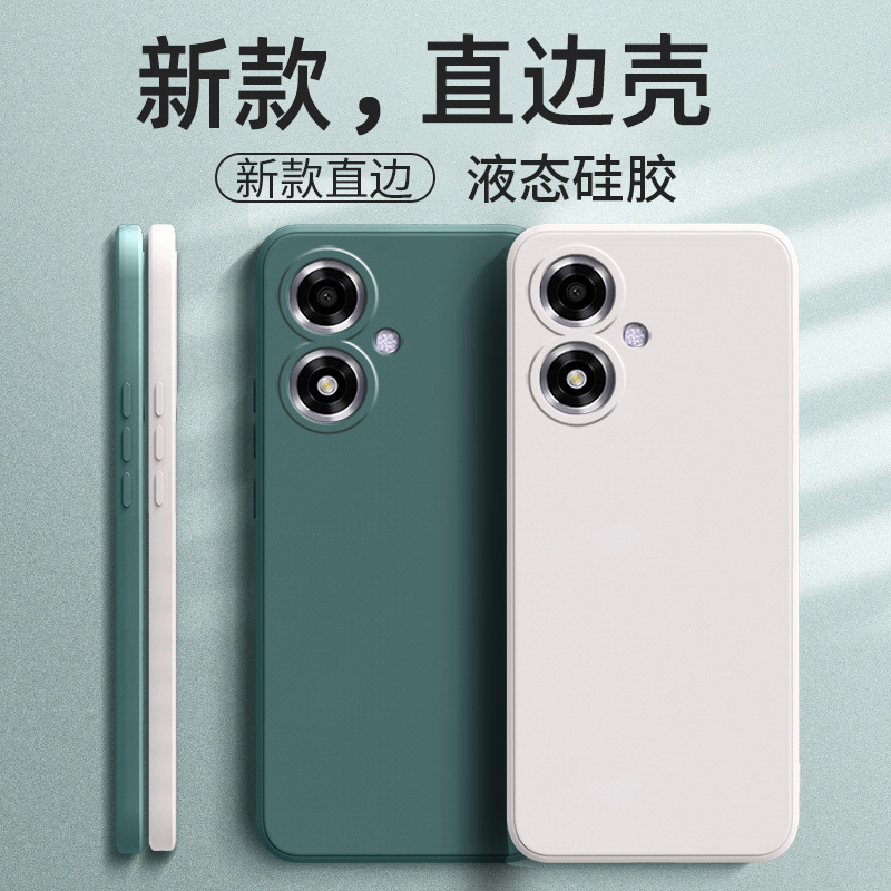 Suitable for Oppoa2M Mobile Phone Case Pju110 Matte New Luxury Protective Cover Tpu Personalized Retro Liquid Silicone