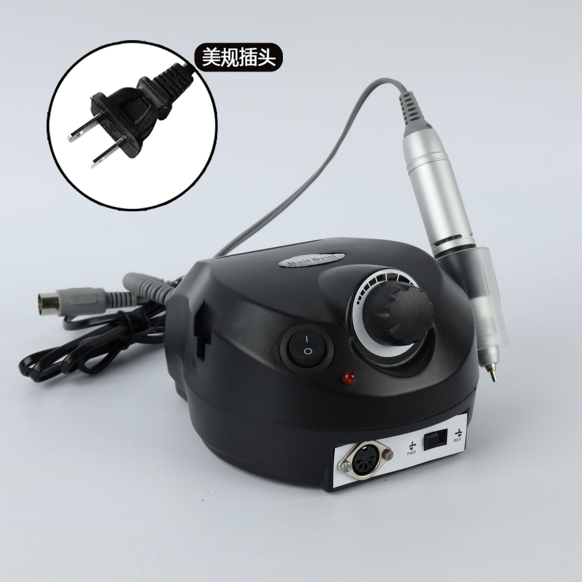 Europeo y americano Amazon 35000-velocidad de la máquina de pulido de uñas Esmalte de uñas talla exfoliante ultra silencioso no temblorosa mano