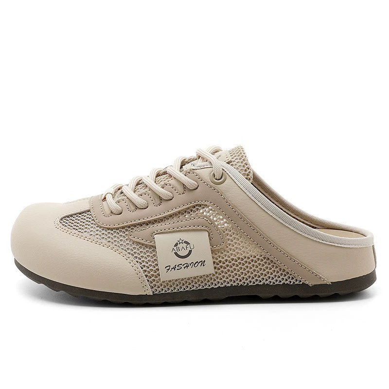 [Настройка] ZY8588 новый сетчатый пол-перетаскивание женский 2025 летний прилив досуг дышащая тонкая подошва сетчатая лапша леди перетаскивание