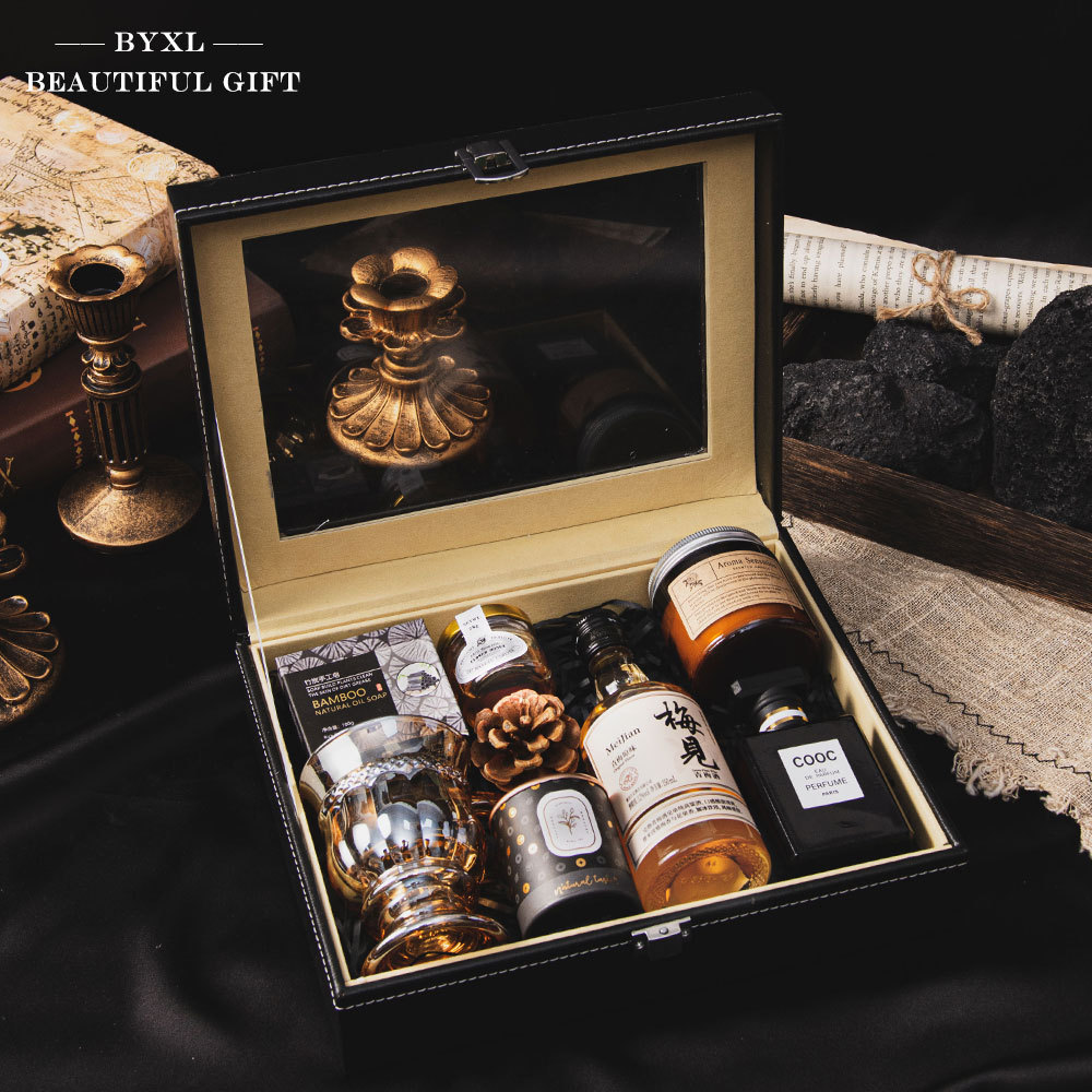 Accompanying Gift Male Best Man Wedding High-end Practical Groom Wedding Finished Suit Guest Return Gift Company Business Gift Box