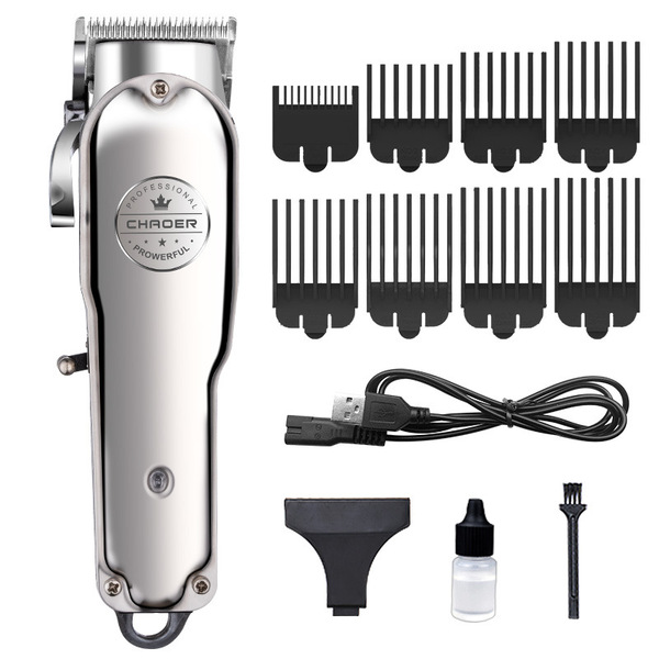 electric retro metal children's hair clipper for home use