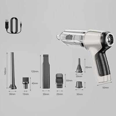 Car-Mounted Wireless Vacuum Cleaner, Multi-Functional Tozsoranlar