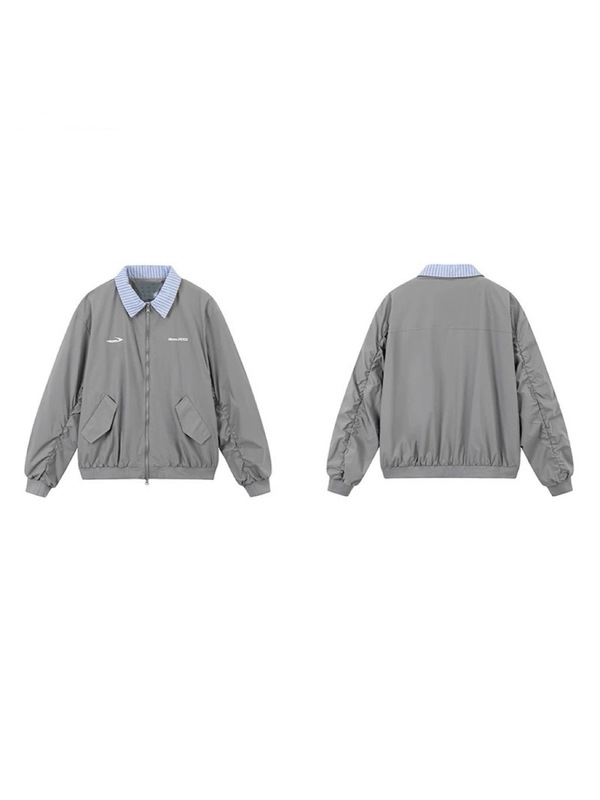 休闲夹克棉服外套男女同款春秋款跨境2025年春季潮牌棒球服飞行服|undefined