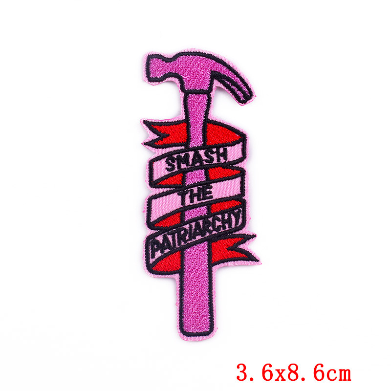 1 Piece Simple Style Letter Black Clothing Columbia Sticker Patches display picture 6