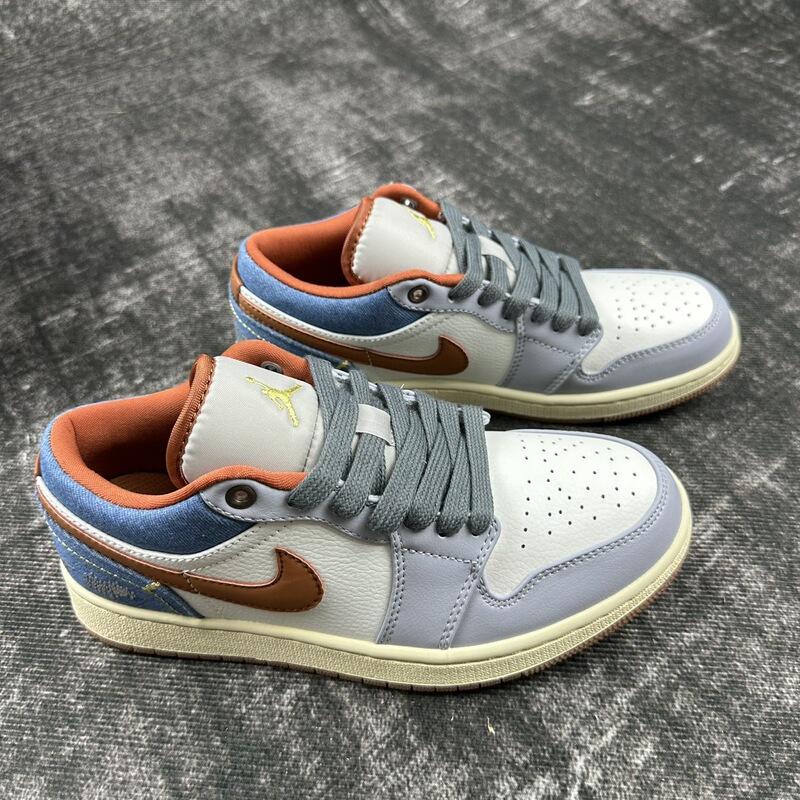 莆田純正原フルヘッドレザーエアクッションシューズ AJ1 紳士靴バスケットボールシューズ aj1 ロートップ女性スニーカースポーツシューズ|undefined
