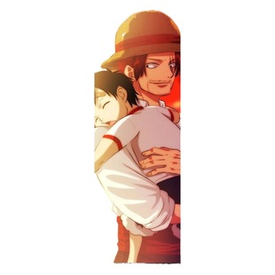 Красные волосы Flying One Piece аниме-живопись из поколения в поколение волос на холсте декоративная живопись