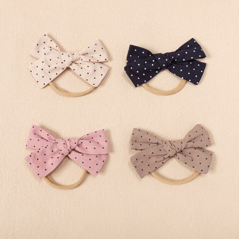 Children's headband with bow
