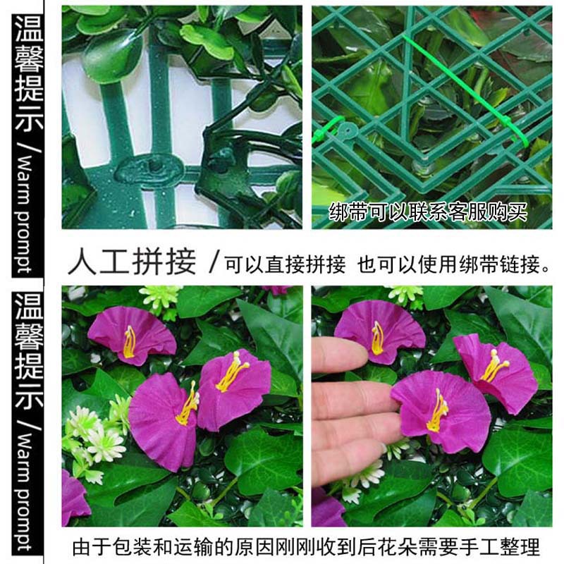 Pared de flores artificiales decoración para bodas y eventos