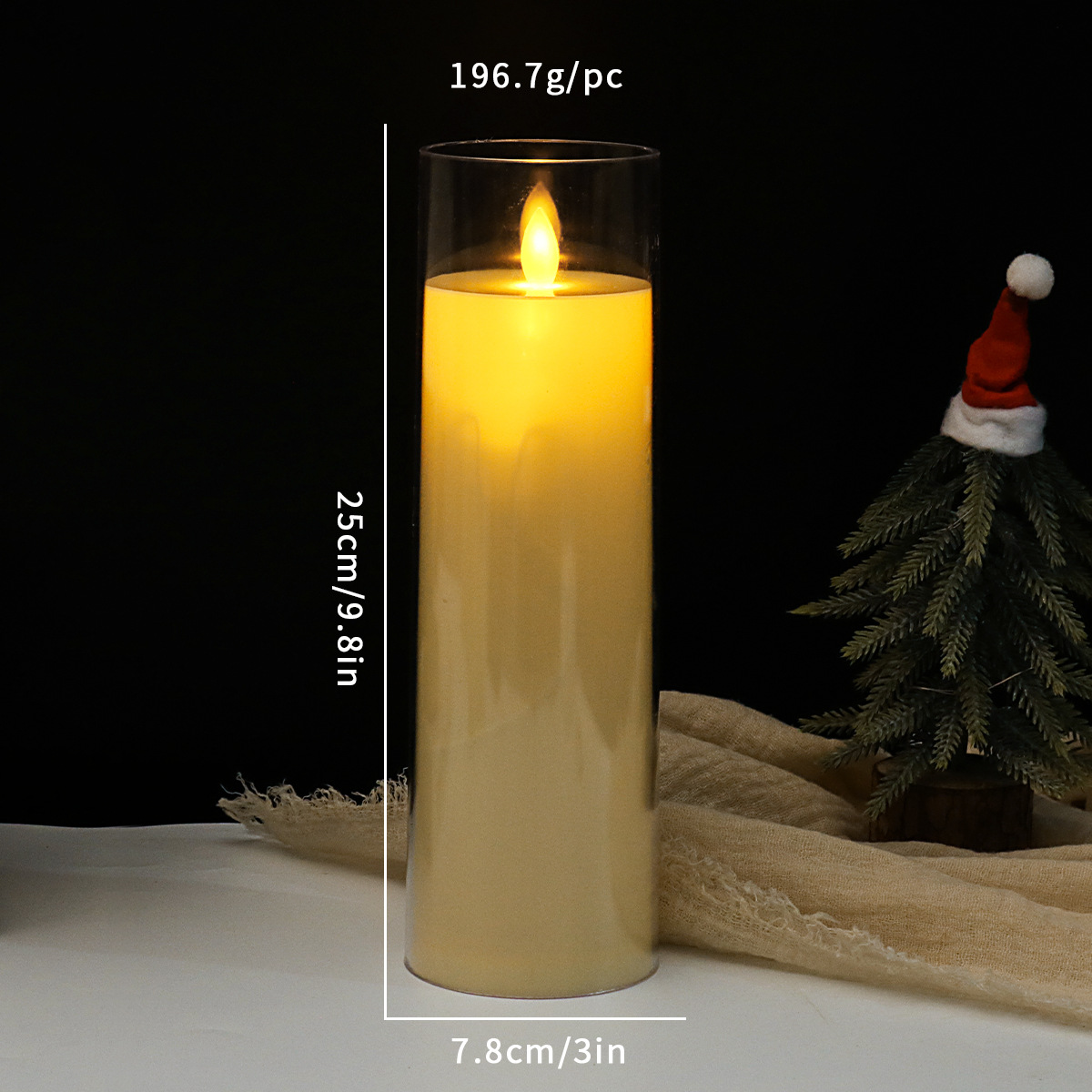 Cabezal oscilante de 7.5*25cm (paquete individual)