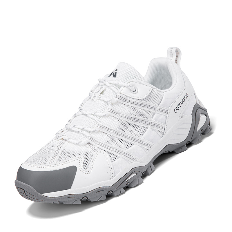 Amazonas nuevos zapatos para hombre primavera y verano nuevos zapatos deportivos transpirables para exteriores zapatos anti-casuales pareja talla grande 46