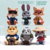 Набор C, 6 вариантов Animal City