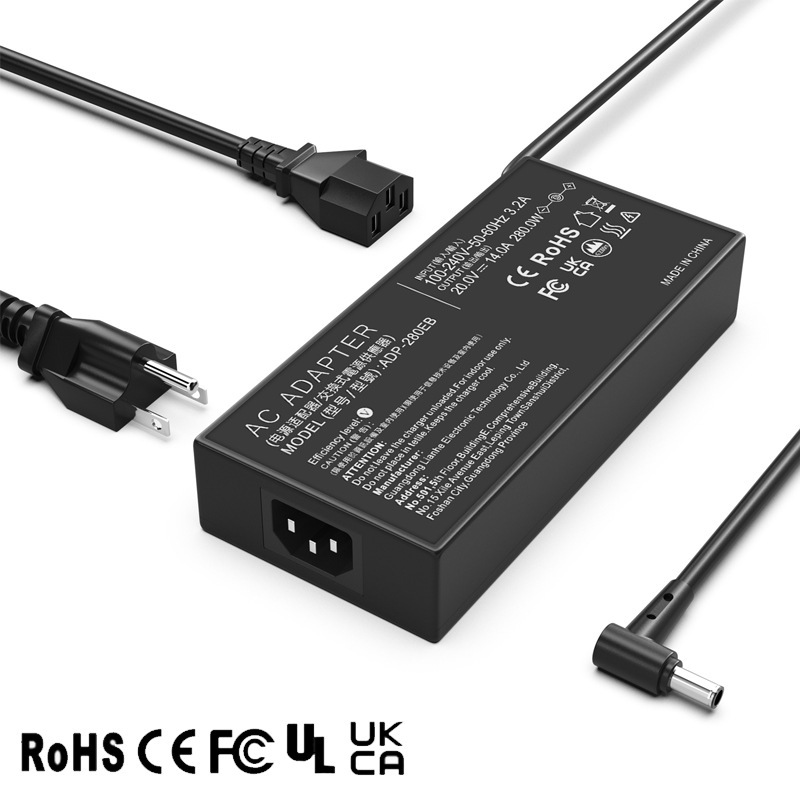 Applicable ASUS ASUS ROG Magic Sky Select FA507R Laptop Charging Cable 280W Adapter 20V14A