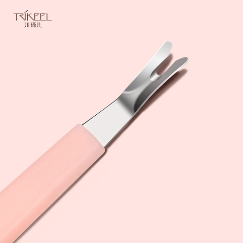 Chuanqi'er nail scissors anti-splash nail scissors 2-piece set nail clippers adult large nail clippers dead skin fork