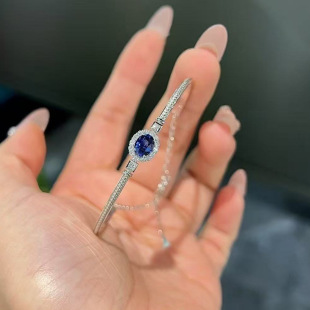 ¡¡���錚�¿�S925�y����ʼ��{�֭h6*8mm�{�����C�m͢�L���|Ů