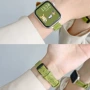 小众iwatch8s10苹果皮表带
