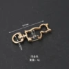 Cat buckle light golden color