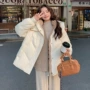 新款拼色冬季2024棉服