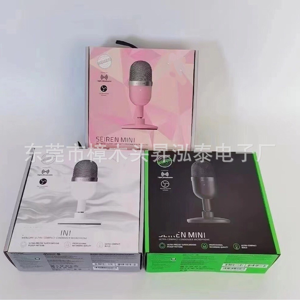 Mini USB mikrofon canlı yayım və yazı üçün