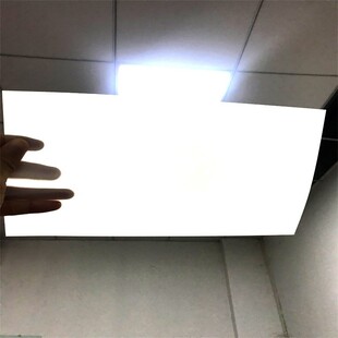 PET扩散膜 LED背光源均光膜磨砂导光板超薄灯箱面板灯印刷散光膜-阿里巴巴