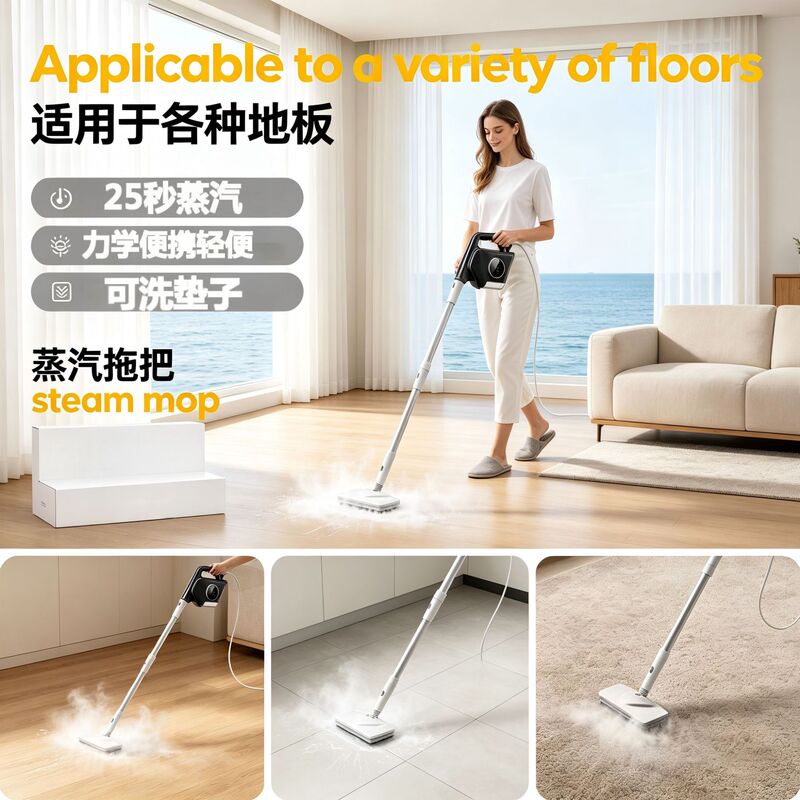 2025 New Instant Hot Steam Cleaning Machine Kitchen Floor Window High Temperature Cleaning Machine 13Pcs Accessories 2025 New Instant Hot Steam Cleaning Machine Kitchen Floor Window High Temperature Cleaning Machine 13Pcs Accessories