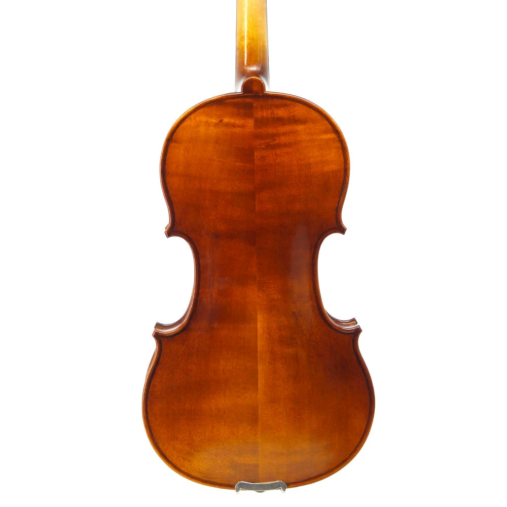 缪丝 Old violin naturally air-dried, patterned maple back, case and shoulder rest, solid wood violin for beginners' grade examination