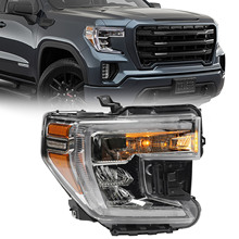 适用于GMC-sierra-2019-2021-左大灯-低配