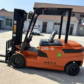 跨境出口厂家批发新能源电动叉车1.5吨 2.5吨 3.5吨 物流搬运车