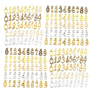 DIY�Ʒ���0-9���� 10��/�� �͹źϽ���朵���С��� S110