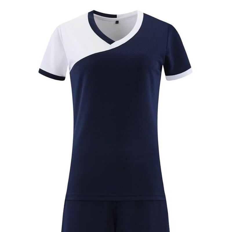 Volleyball Junior short-sleeved quick-drying volleyball clothes printed men's and women's cultural shirt sleeveless volleyball training team suit clothes