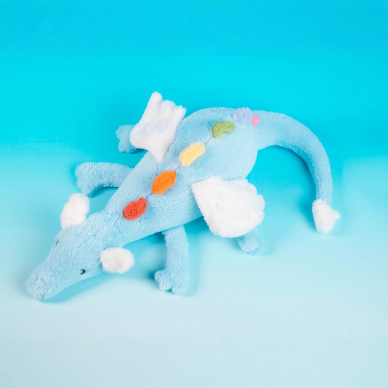 jellycat天空龙公仔小飞龙抱枕毛绒玩具女生睡觉玩偶生日礼物恐龙|undefined