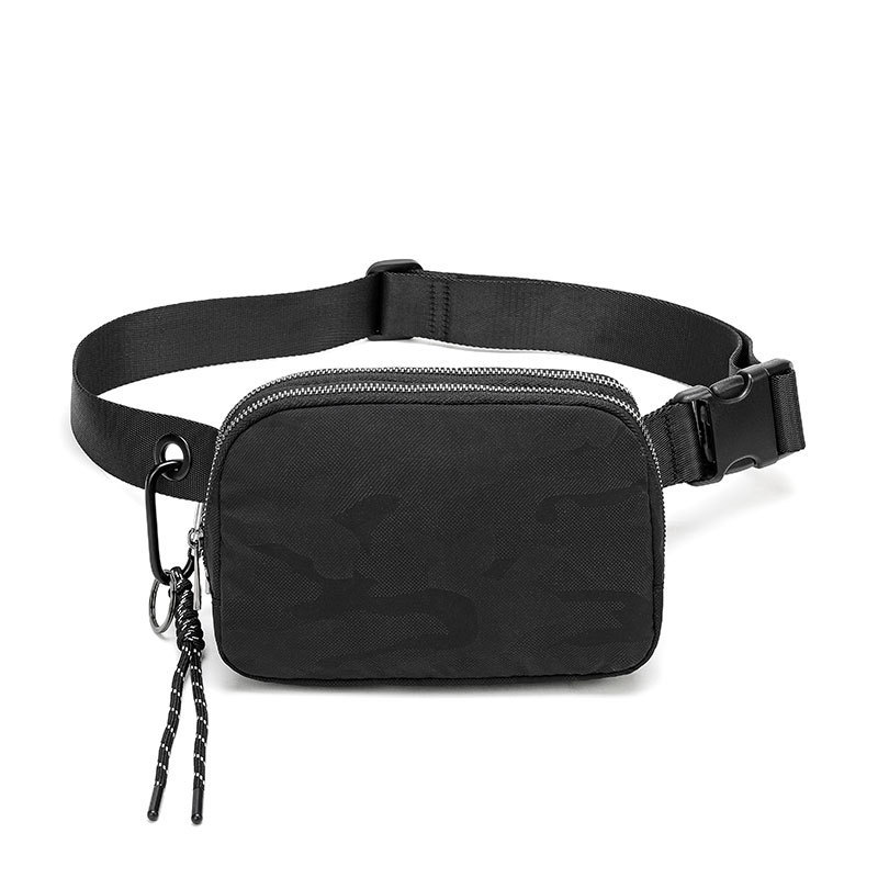 블랙(더블 카라비너) - 폭 3.8CM 나일론 웨빙