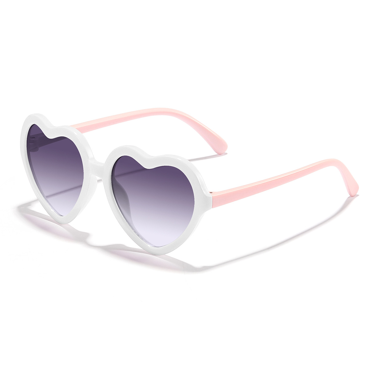 Gafas de sol para niños de moda lindo amor niños y niñas gafas de sol bebé protección UV gafas para niños