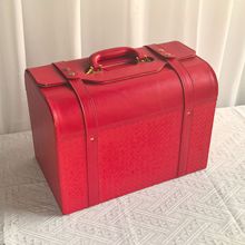 手提礼品包装盒红酒茶叶PU皮包装礼品盒婚礼节庆月饼粽子礼盒定制