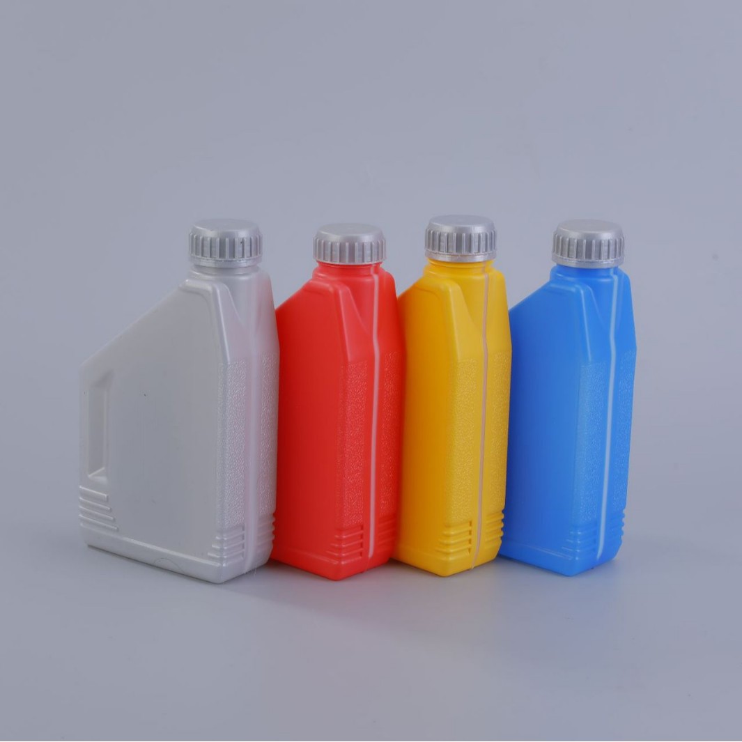 1L机油瓶1000ml塑料瓶燃油宝瓶子滑润油瓶液位线防漏密封化工瓶
