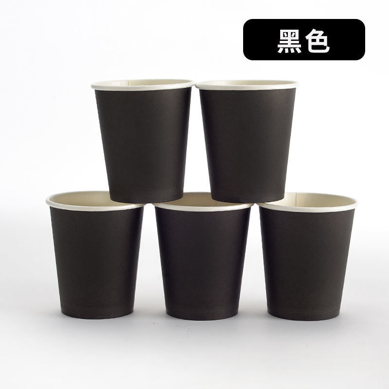 カラーDIY紙コップ使い捨て紙コップ手作り紙コップ純色早教幼稚園児童混装|undefined