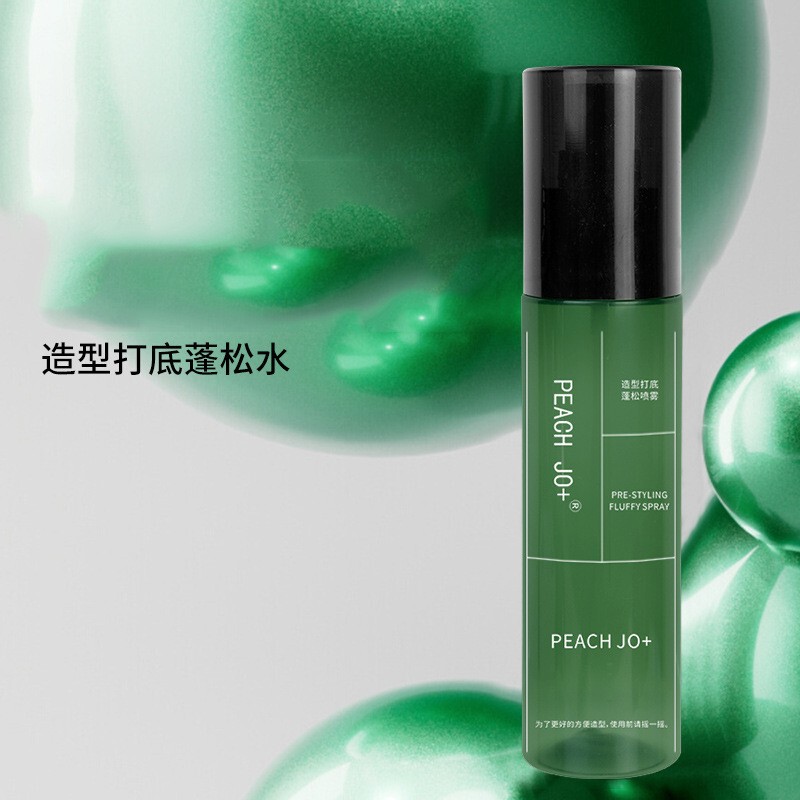 桃作PEACH JO+造型打底蓬松喷雾免洗定型自然蓬松水厂家批发代发|undefined