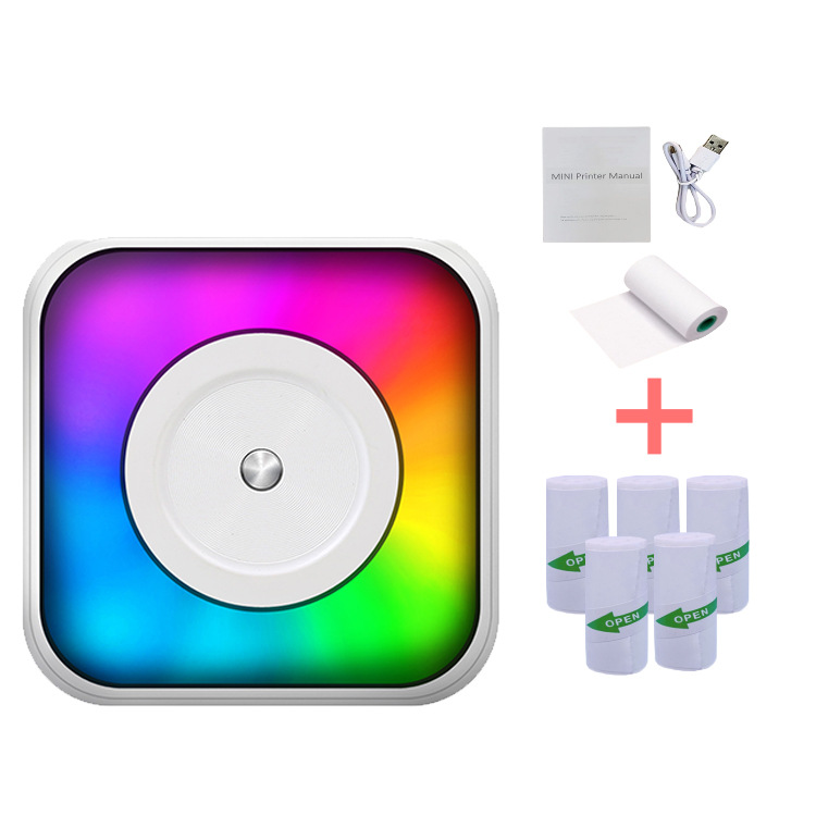 Nuevo C31 autoadhesivo pequeña impresora térmica portátil estudiante de bolsillo mini impresora de etiquetas pregunta equivocada