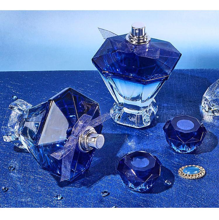 Cherney Blue Beauty Women's Perfume Oriental Vanilla Fragrance_voghion.com