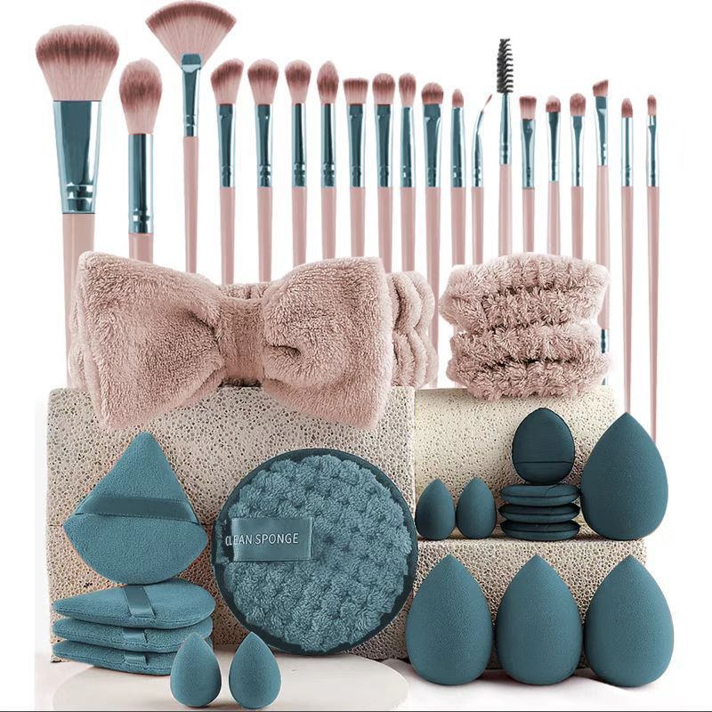Kit Completo de Maquillaje 40 Piezas para Belleza y Cuidado Facial