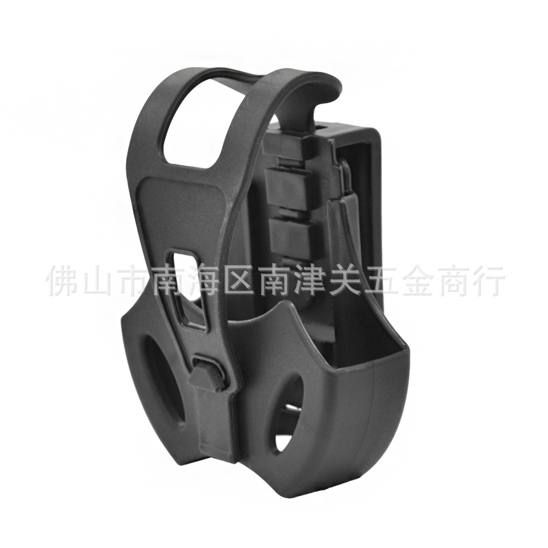 Explosiones transfronterizas MFT manga de esposas de cintura de extracción rápida manga de esposas accesorios de cine y televisión cinturón táctico manga de esposas de plástico