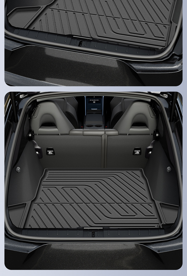 2026 New Porsche Macan, Cayenne, Panamera Special TPE Trunk Mat