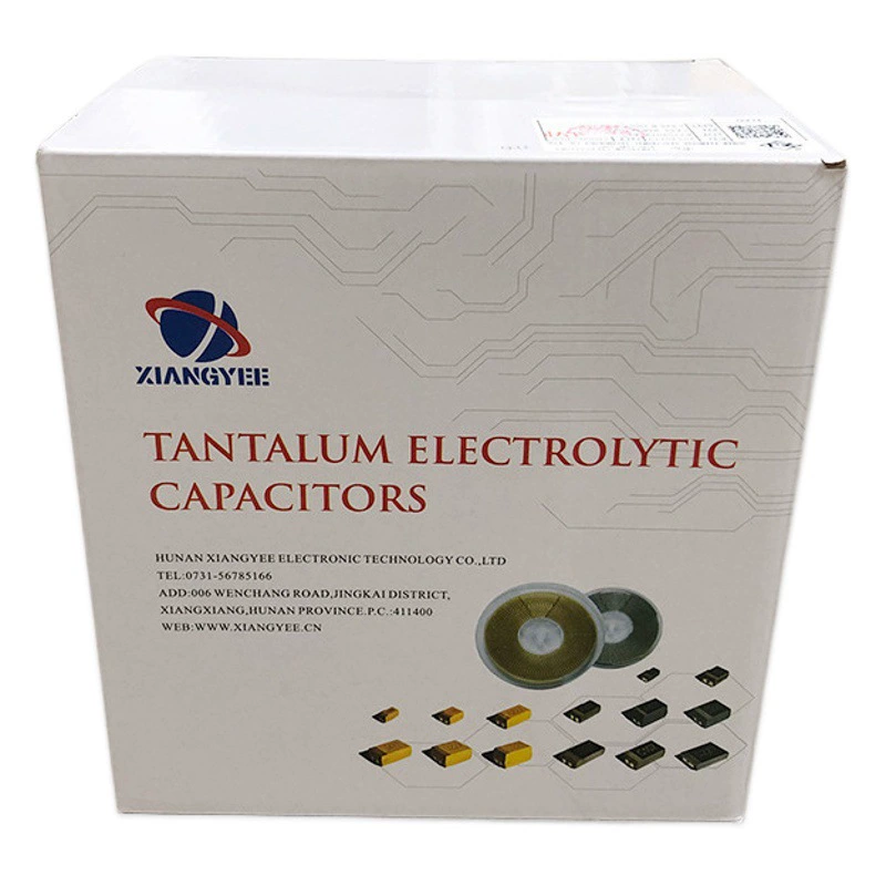 Конденсатор100 мкФ 6,3 В B CA45-B6R3K107T 3528 Xiangjiang полносерийный чип-конденсатор