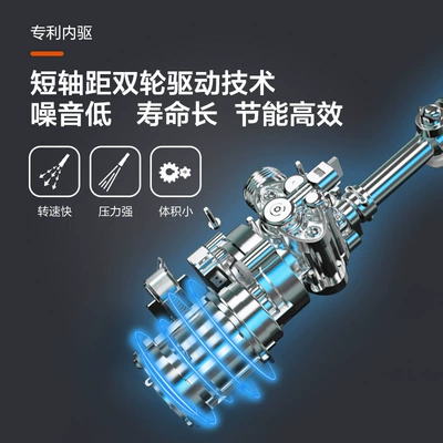 Car washing machine: lithium battery car wash artifact