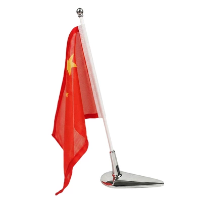 five-star red flag with metal — Other Automotive Exterior Supplies