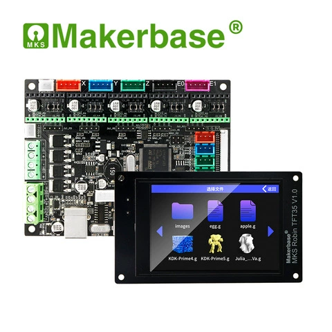 MKS Robin Nano V1.2 3D Printer Motherboard Control Board Screen Tuning