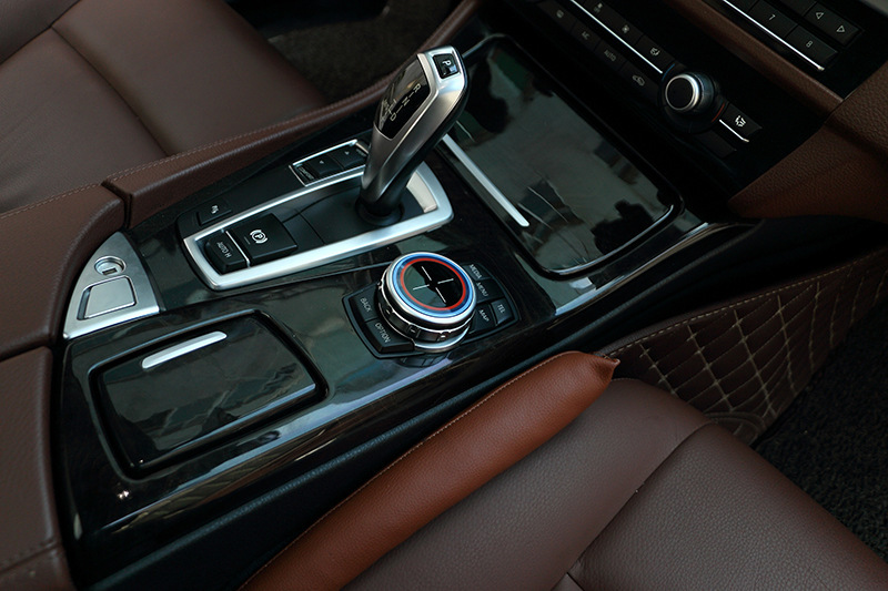 Applicable to BMW 5 Series 6 Series 7 series X3 central control multimedia knob cover F chassis platform F07F10F11F18