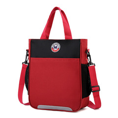 補習袋印製小學生男兒童補課包女生補習手提袋斜挎包美術袋批發