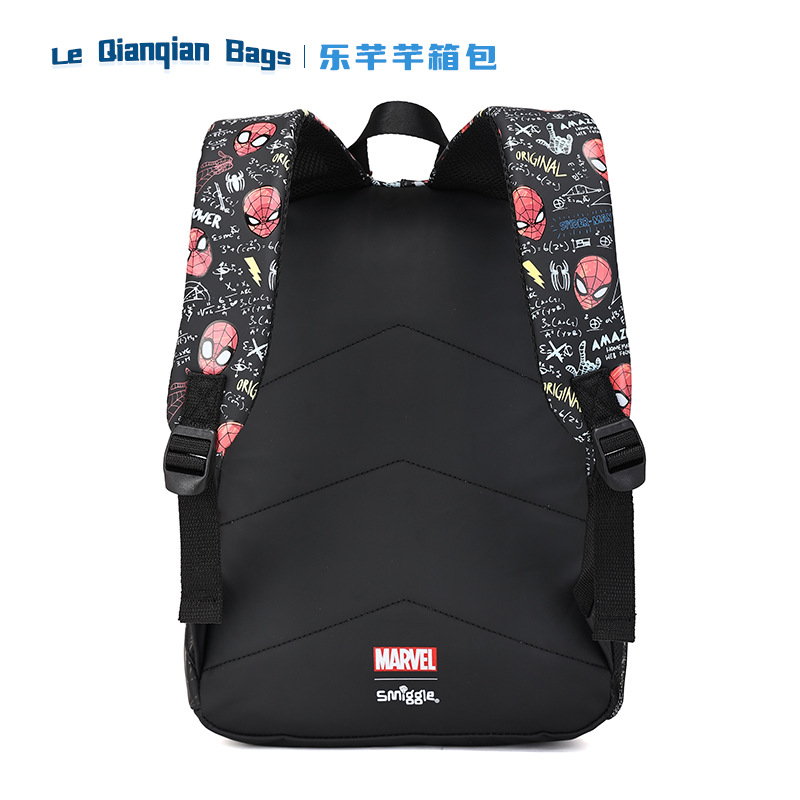 Australia Smiggle máscara Spider-Man bolsas escolares niños grandes cool bolsas escolares de gran capacidad libros