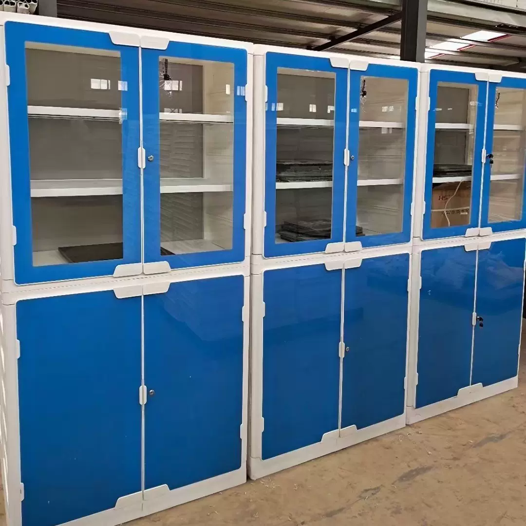 化学物理生物实验室PP仪器柜玻璃仪器柜药品柜化学试剂柜子标本柜