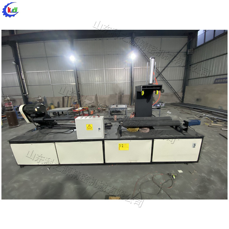 金属管内圆抛光机 圆管内壁除锈拉丝一体 钢管铜管镜面打磨机